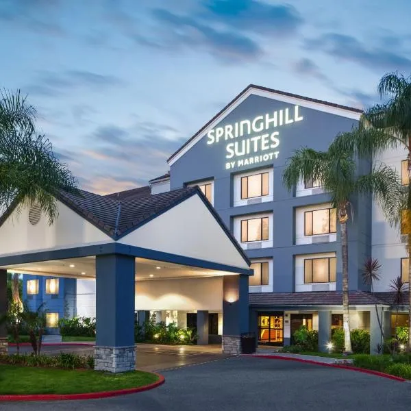 SpringHill Suites Pasadena Arcadia，位于杜阿尔特的酒店