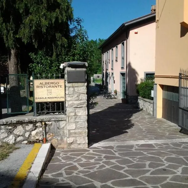 Casale Maginulfo，位于Il Guasto的酒店