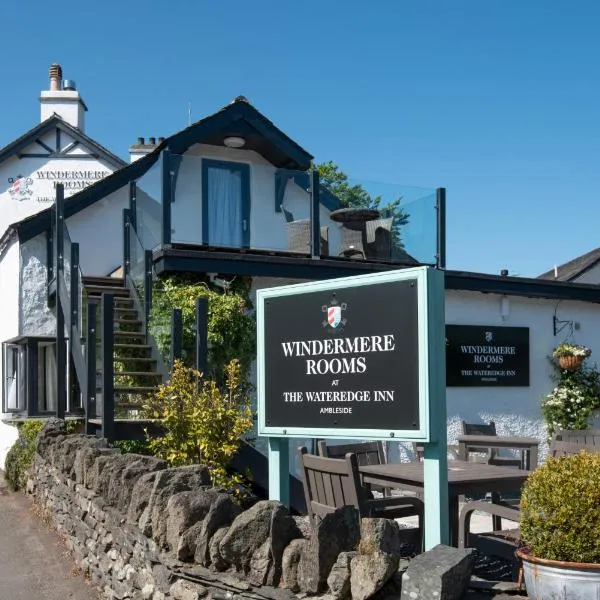 Windermere Rooms at The Wateredge Inn，位于大朗戴尔的酒店