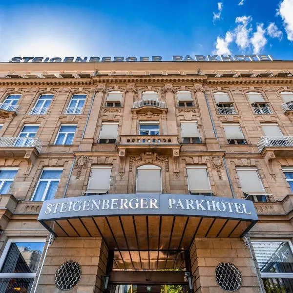 Steigenberger Icon Parkhotel Düsseldorf，位于杜塞尔多夫的酒店