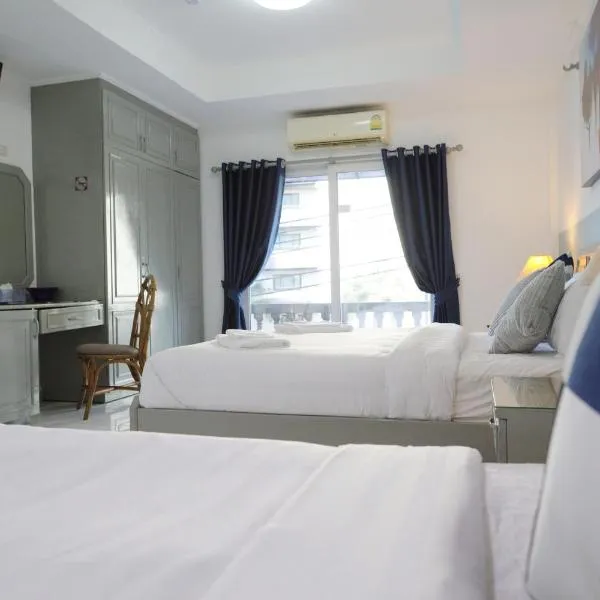 Aloft Hotel and Hostel Pattaya，位于农布的酒店