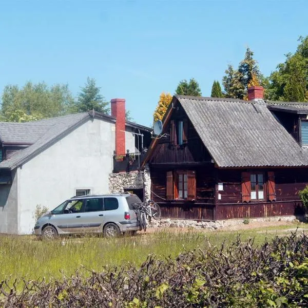 Agroturystyka Camp4x4，位于Kuczów的酒店