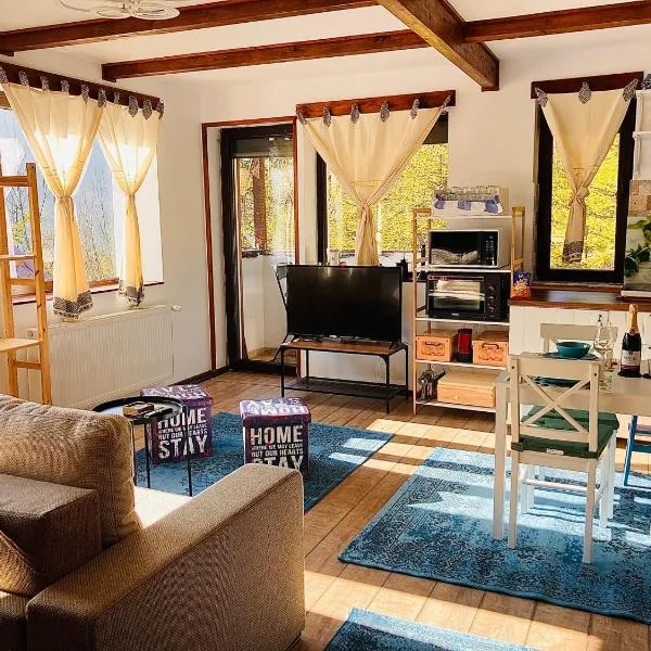 Studio Mirage@Snow Residence (ski & forest)，位于阿祖加的酒店