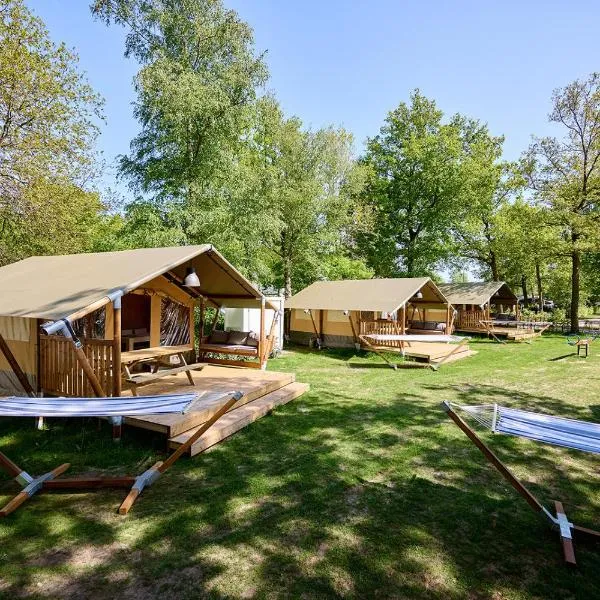 Glamping Renswoude，位于宾斯霍滕的酒店