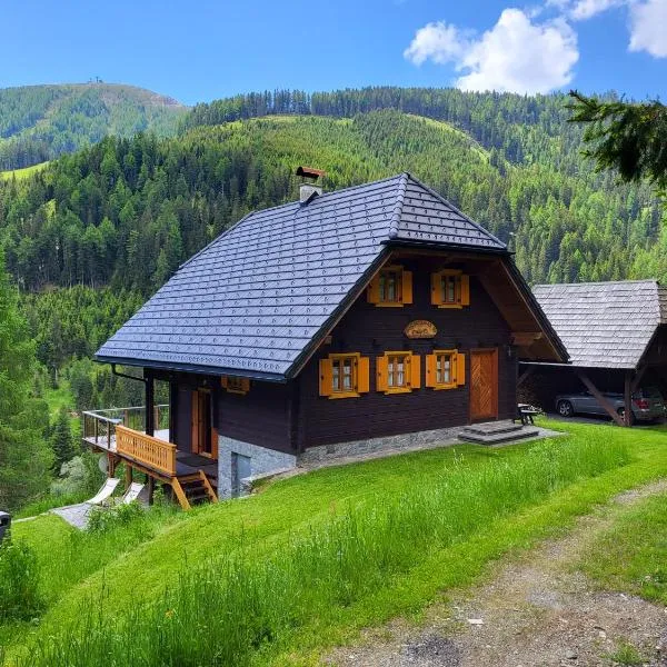 Almhaus Gensbach，位于茵聂科里姆斯的酒店