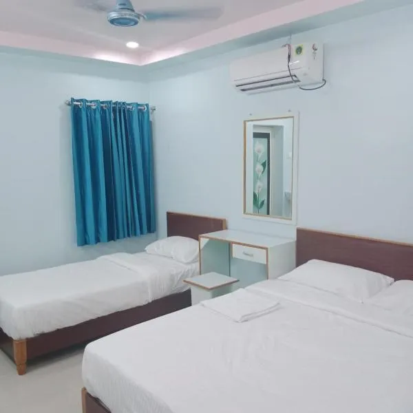 KN residency, near Trichy Airport，位于Puliyūr的酒店