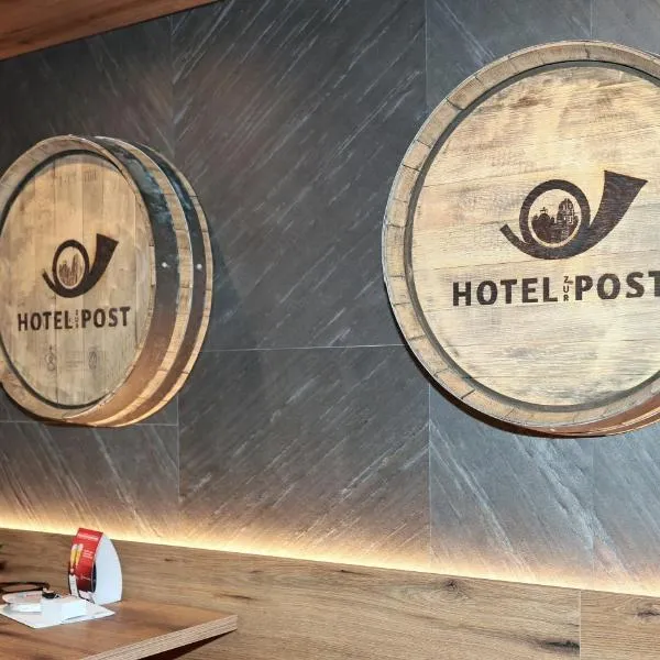 Hotel zur Post 3 Sterne superior，位于Sierscheid的酒店