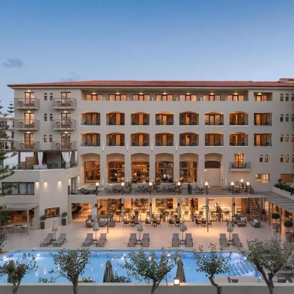 塞亚泰米斯宫殿酒店，位于马鲁拉斯的酒店
