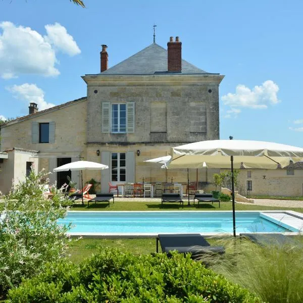Maison Groleau，位于Mombrier的酒店