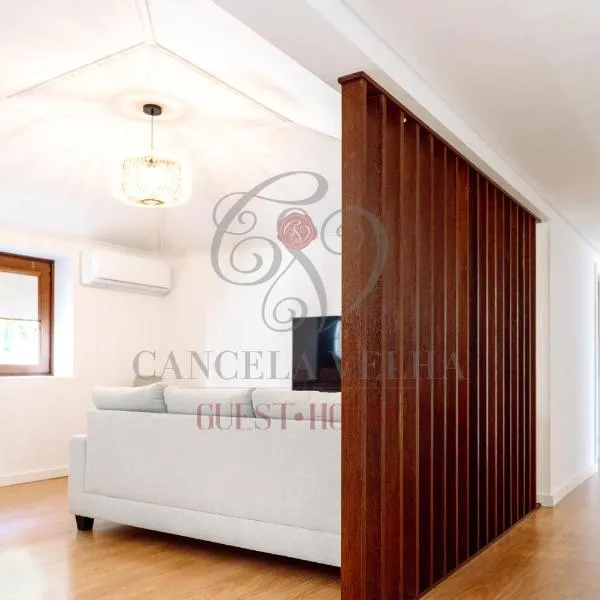 Cancela Velha Guest•House，位于马尔科-德卡纳维泽斯的酒店