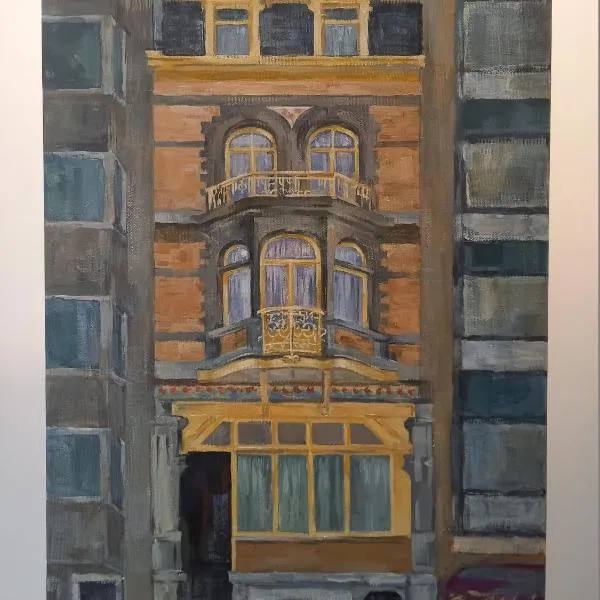 Villa Stella Maris，位于奥斯坦德的酒店