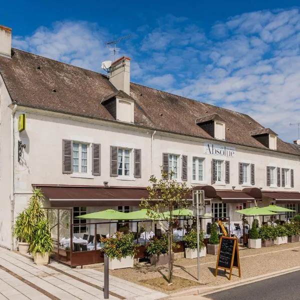 绝对文艺复兴酒店，位于Saint-Parize-le-Châtel的酒店