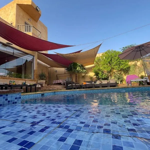 Orient Villa-Dead Sea，位于索瓦马的酒店