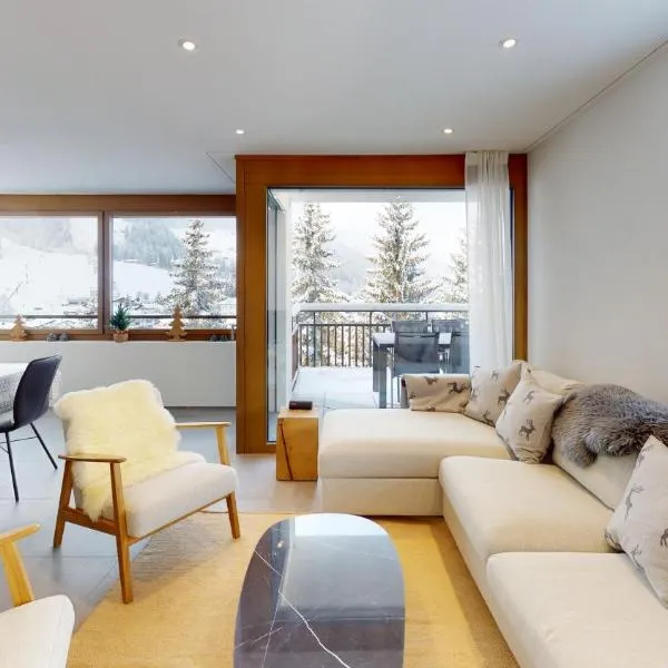 Family Holiday Apartment Krone Churwalden，位于库尔瓦尔登的酒店