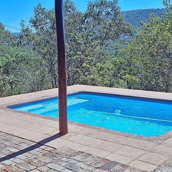 Loskop Serene Bush Cabin，位于Winterkamp的酒店