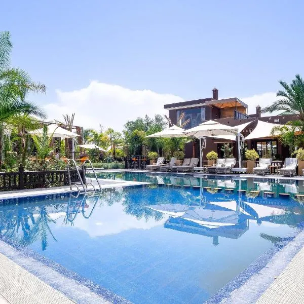 The Lemonary Marrakech，位于马拉喀什的酒店