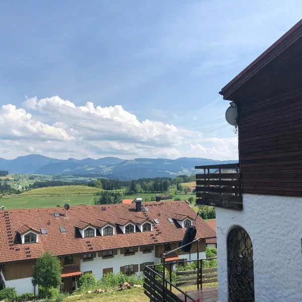 PanoramaApart - Alpzeit im Westallgäu，位于上罗伊特的酒店