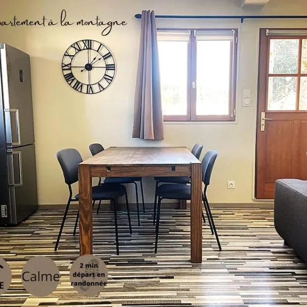 Appartement à la montagne，位于拉穆拉的酒店