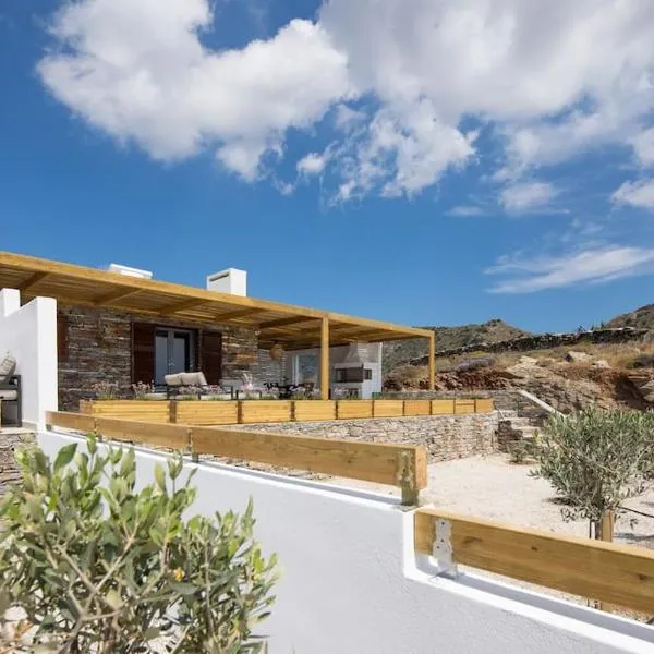 KEA 360 VILLAS-Hermes Hideout，位于Pisses的酒店
