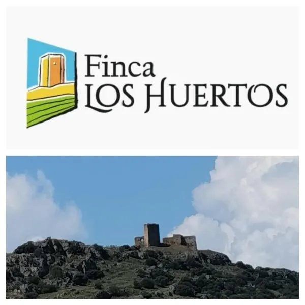 Finca y Casa Rural Los Huertos，位于Corral de Calatrava的酒店