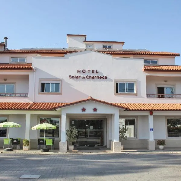 Hotel Solar da Charneca，位于Barreira的酒店