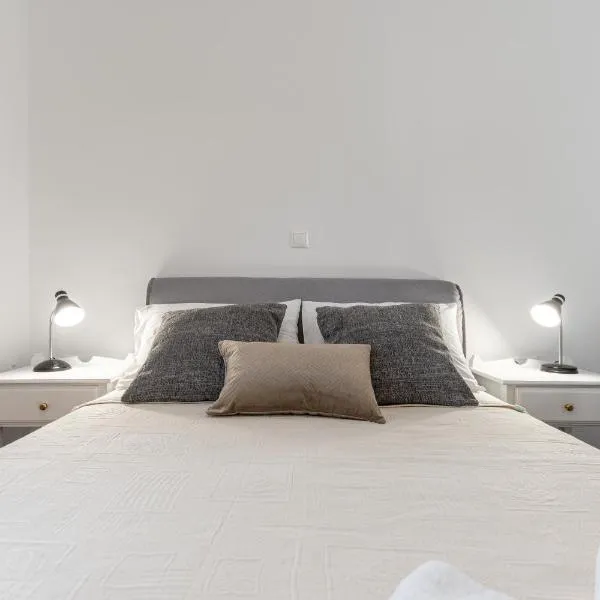 Naxian White House In Glinado，位于Glinado Naxos的酒店