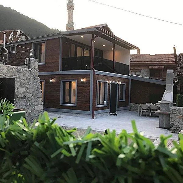 Garden House Uzungöl，位于乌宗的酒店