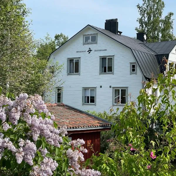 Pensionat Grisslehamn，位于Herräng的酒店