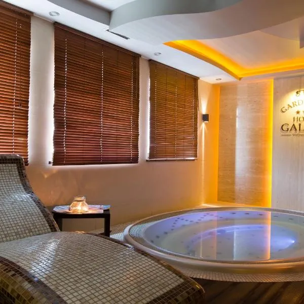 盖里杰高级康体SPA酒店，位于奥斯威辛的酒店