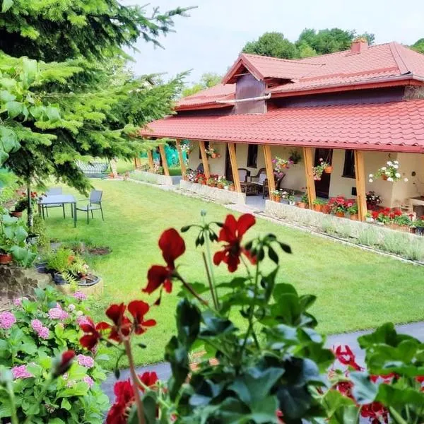 Private House with Garden，位于Băicoi的酒店