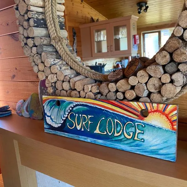 Surf Lodge，位于West Down的酒店