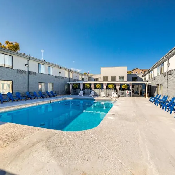 THE BRANSINN Entertainment District，位于布兰森的酒店