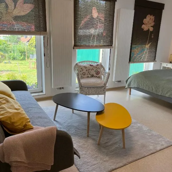 Ferienwohnung Schmidt，位于韦尼格罗德的酒店