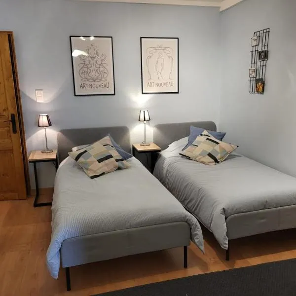 Le Studio，位于Blénod-lès-Pont-à-Mousson的酒店