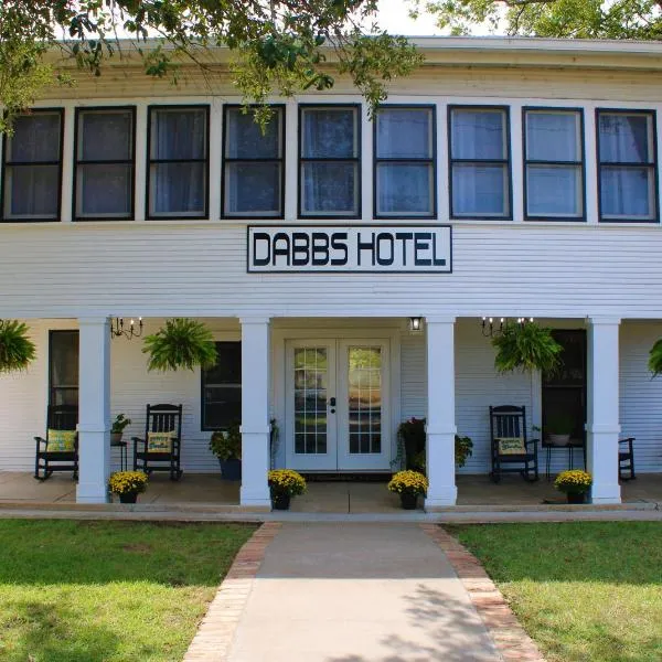 Dabbs Hotel Bed and Breakfast，位于Bluffton的酒店