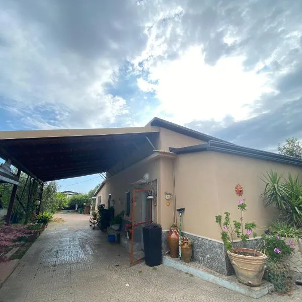 House Edda Serena - Casa Vacanze Salerno,位于庞特卡格纳诺的酒店