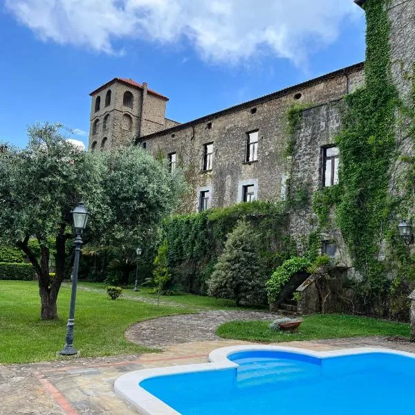 Relais Castello Vassallo，位于Stella Cilento的酒店