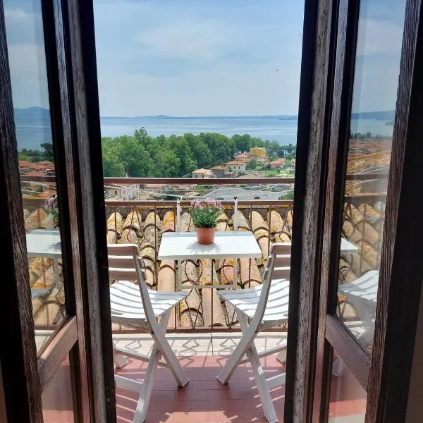 Casa Rosita vista lago，位于博尔塞纳的酒店