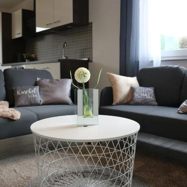 Domo Dolce Wohnapartment，位于Appel的酒店