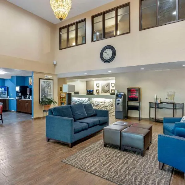 Comfort Inn Huntingdon，位于亨丁顿的酒店