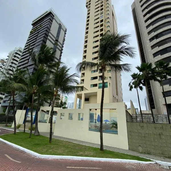 Flat Beira Mar Piedade，位于奥林达的酒店