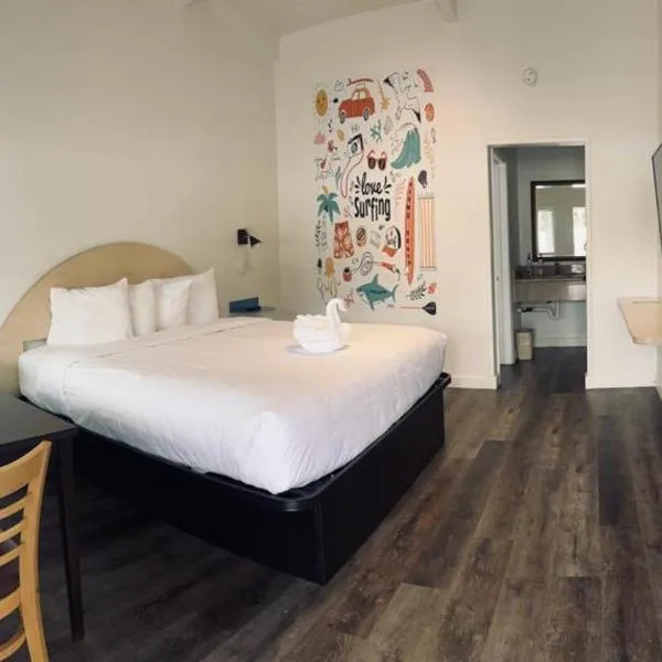 大洋棕榈汽车旅馆，位于皮斯莫比奇的酒店