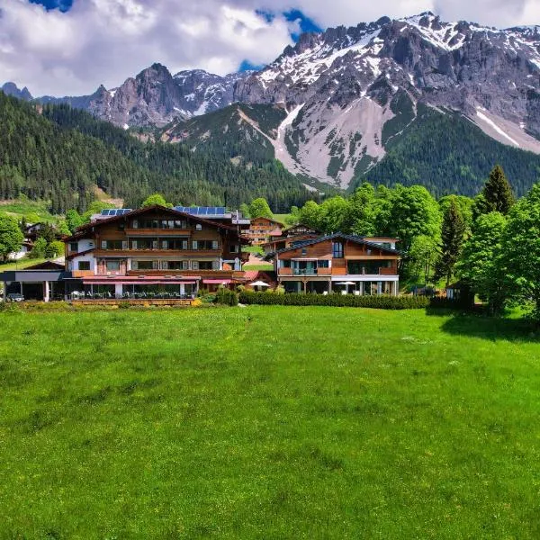 Landhaus Ramsau，位于Oberhaus的酒店