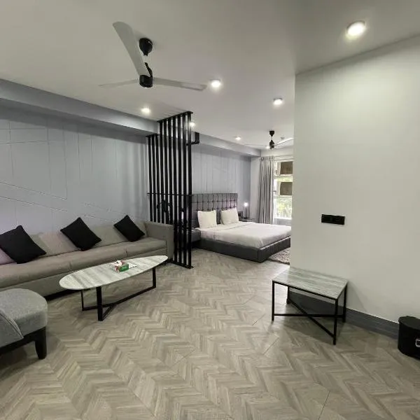 BedChambers Luxurious Serviced Apartment in Gurgaon，位于古尔冈的酒店