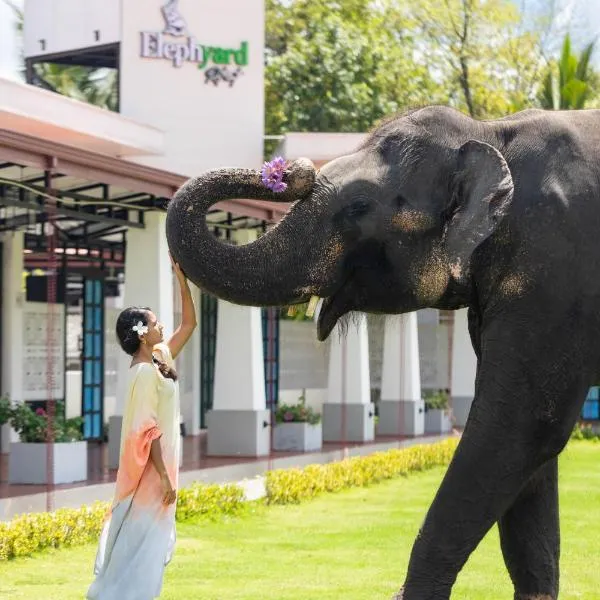 Elephyard Retreat，位于Gonagala的酒店