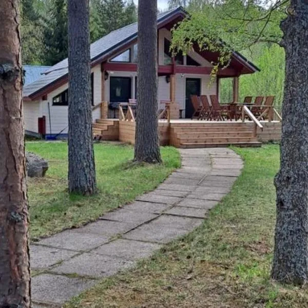 Cottage Kesäranta，位于拉赫蒂的酒店