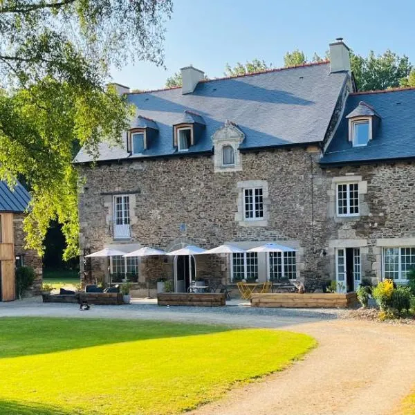 Le Manoir des Haies，位于Saint-Juvat的酒店