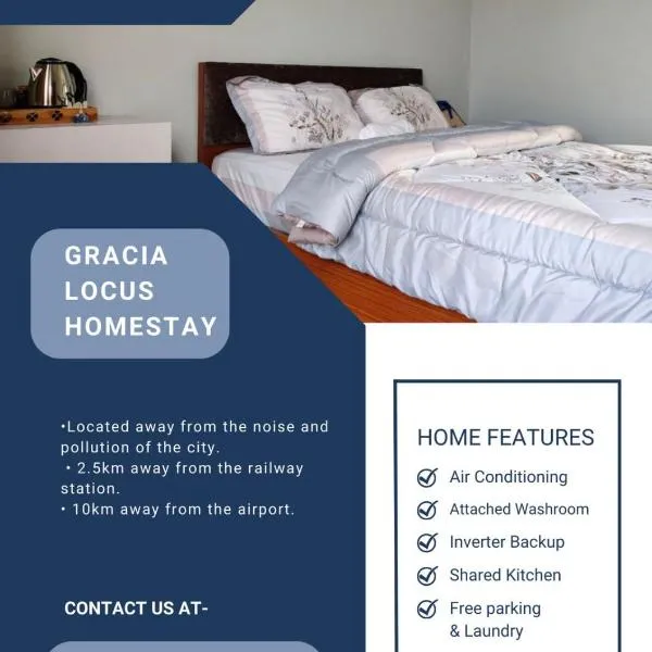 Gracia Locus- Home Comfort，位于Bokajān的酒店