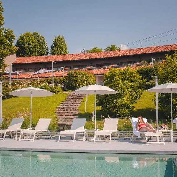 Hotel Horizon Wellness & Spa Resort - Best Western Signature Collection，位于Vedano Olona的酒店