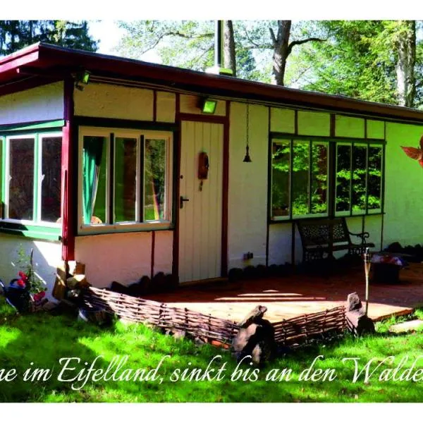 Elfenhütte Ferienhaus Eifel，位于亚琛的酒店